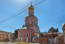 Церковь Спаса Нерукотворного Образа в Богоявленском монастыре