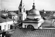 Церковь Николая Чудотворца Москворецкого