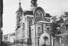 Церковь Николы Мокрого